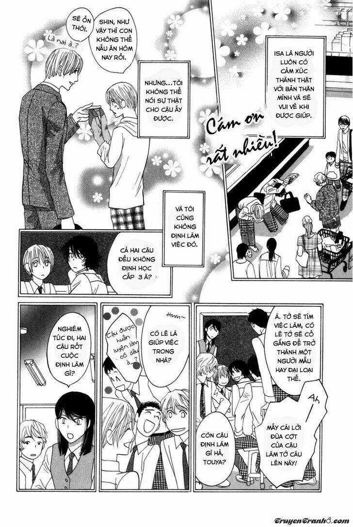Moon Trick Chapter 3 trang 6