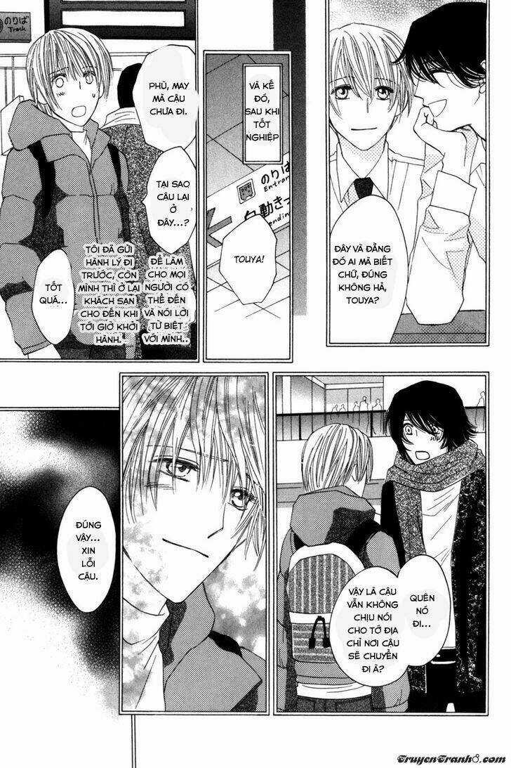 Moon Trick Chapter 3 trang 7