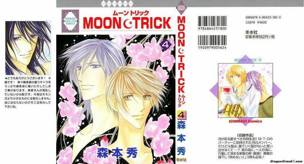 Moon Trick Chapter 8 trang 1