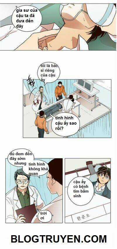 Moonrise During The Day Chapter 1 trang 12