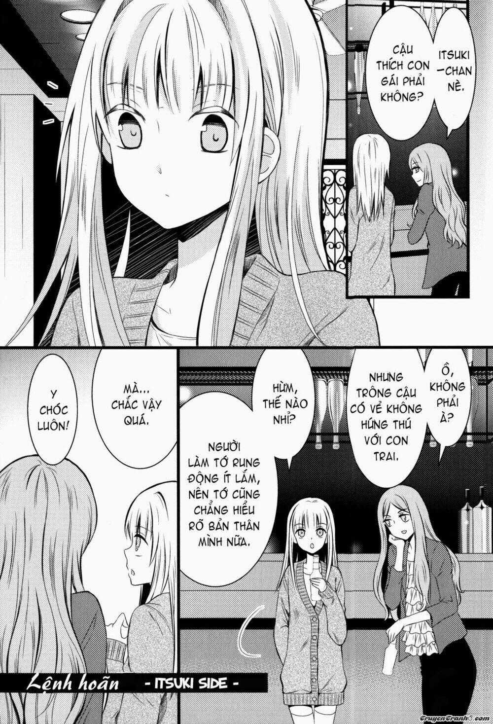 Moratoriamu Chapter 0 trang 1
