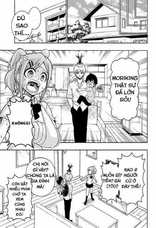 Moriking Chapter 1 trang 13