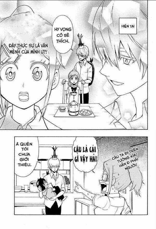 Moriking Chapter 1 trang 17