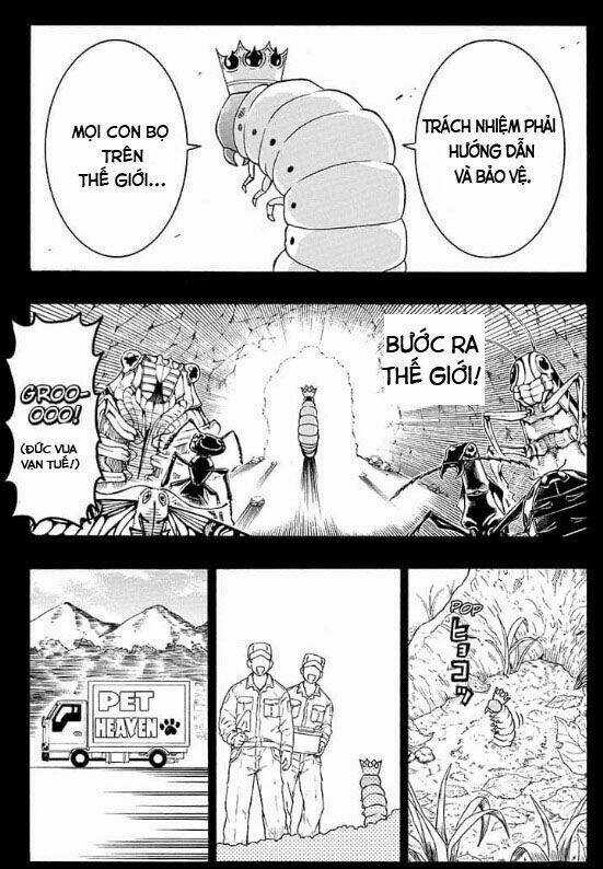 Moriking Chapter 1 trang 21