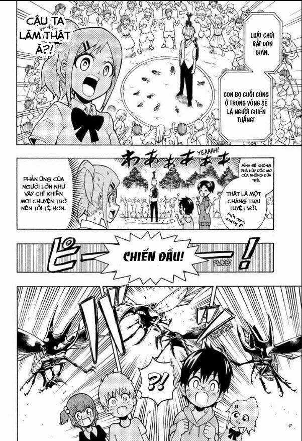 Moriking Chapter 1 trang 40