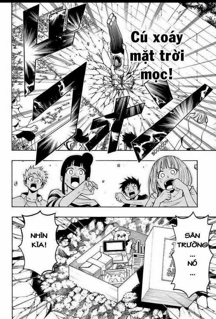 Moriking Chapter 13 trang 12