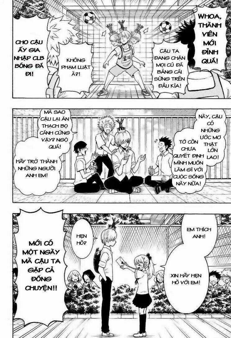 Moriking Chapter 13 trang 6