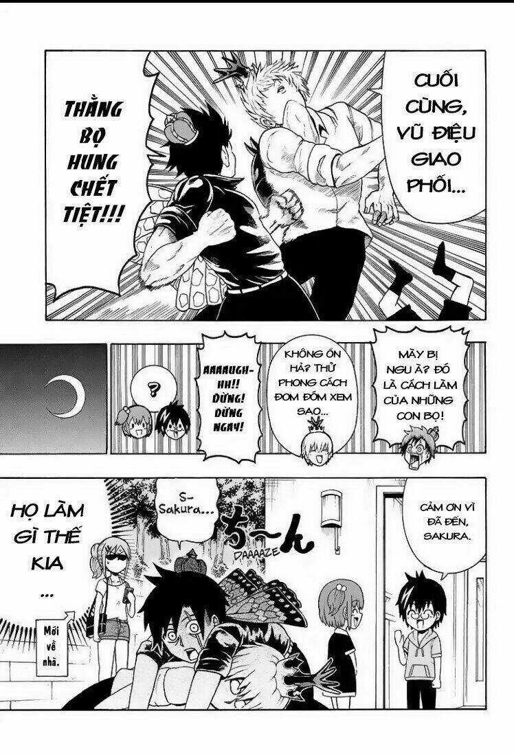 Moriking Chapter 14 trang 9