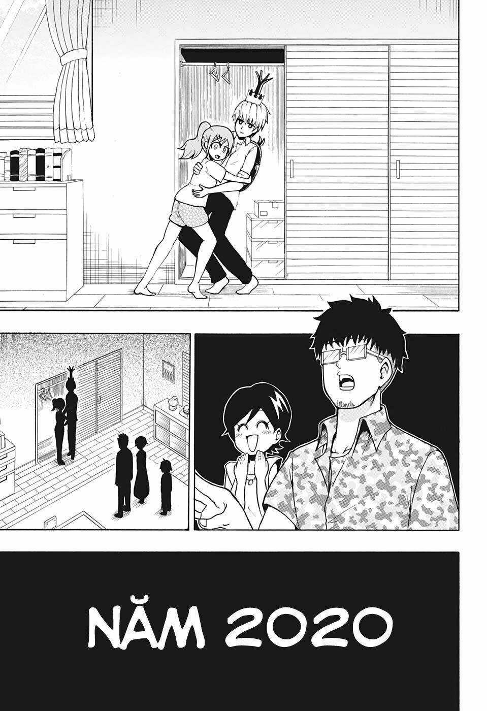 Moriking Chapter 2 trang 11