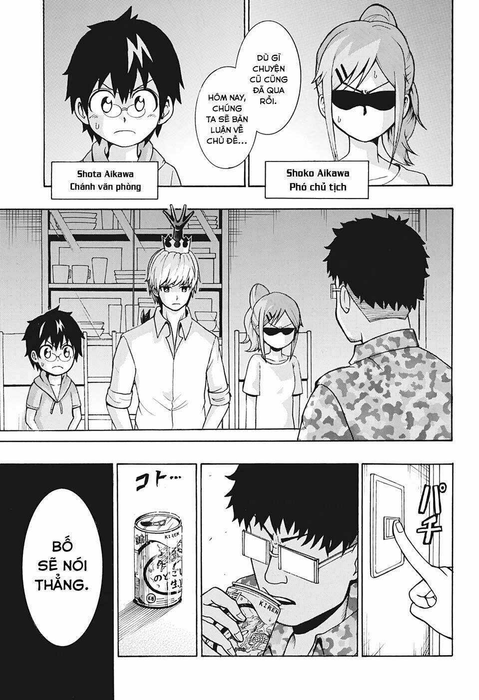 Moriking Chapter 2 trang 13