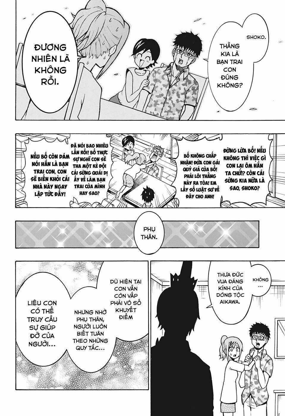 Moriking Chapter 2 trang 14