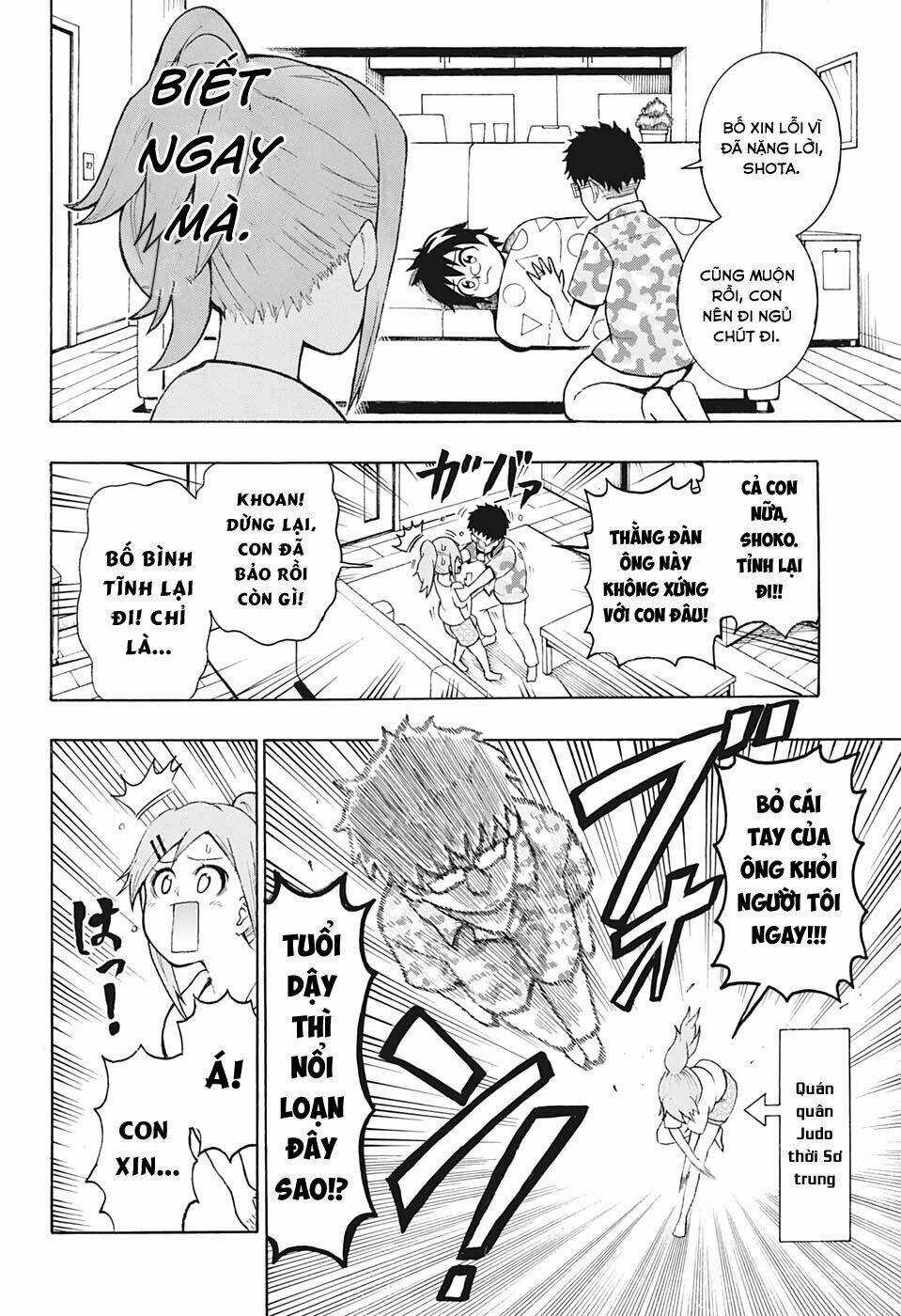 Moriking Chapter 2 trang 16