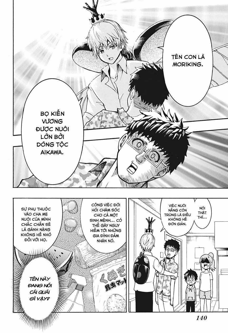 Moriking Chapter 2 trang 18