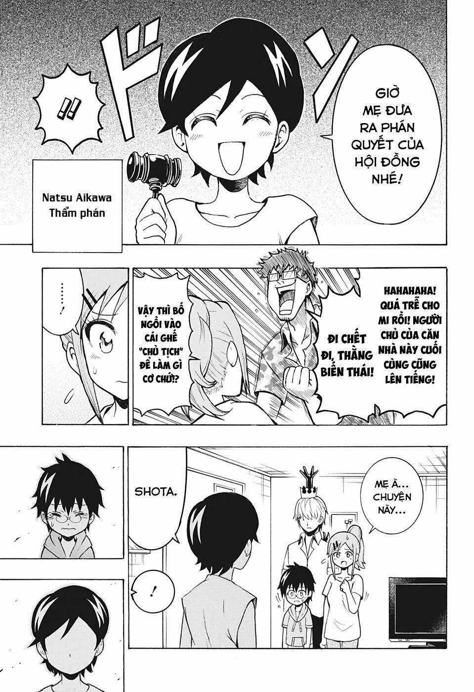 Moriking Chapter 2 trang 21