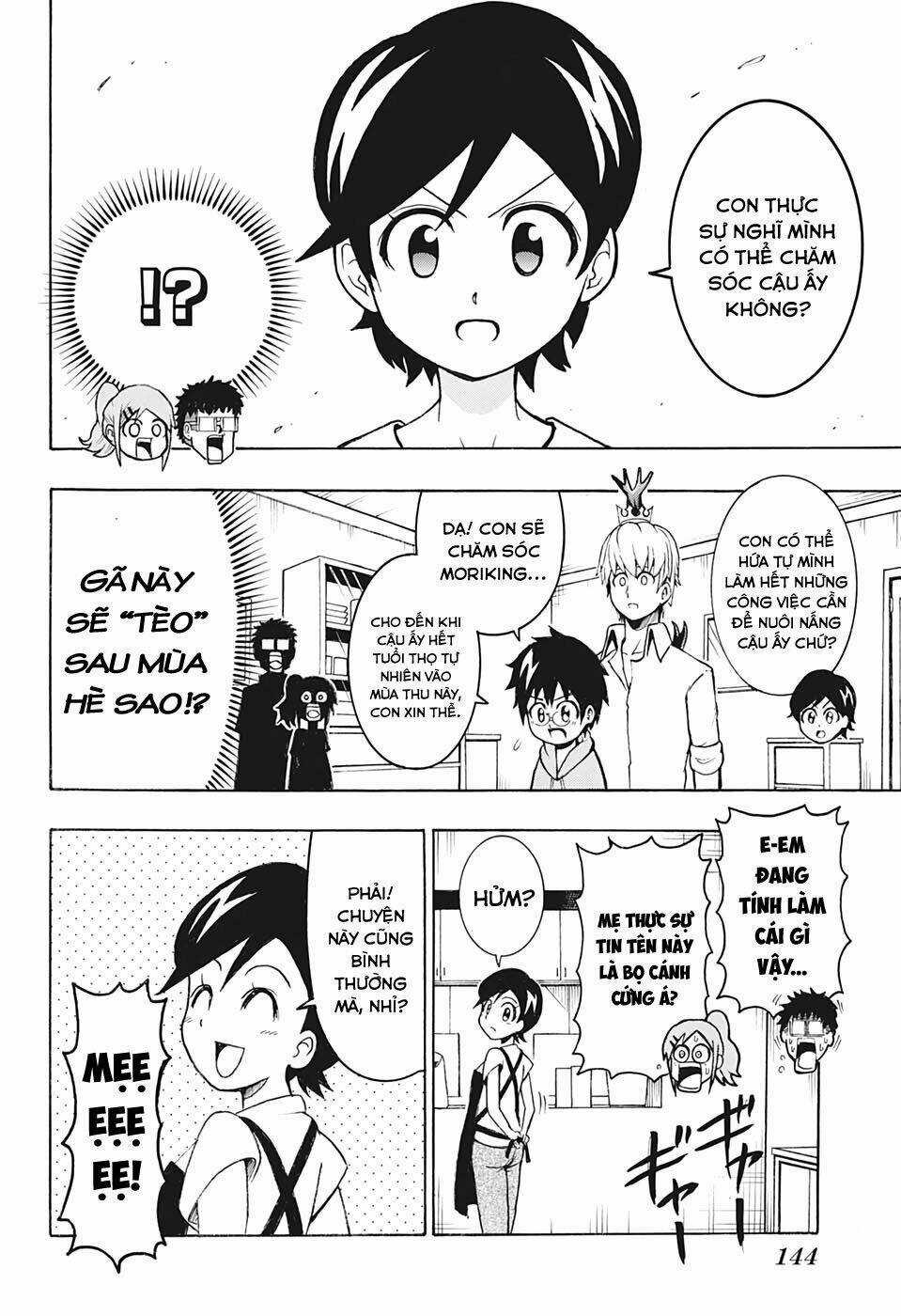 Moriking Chapter 2 trang 22