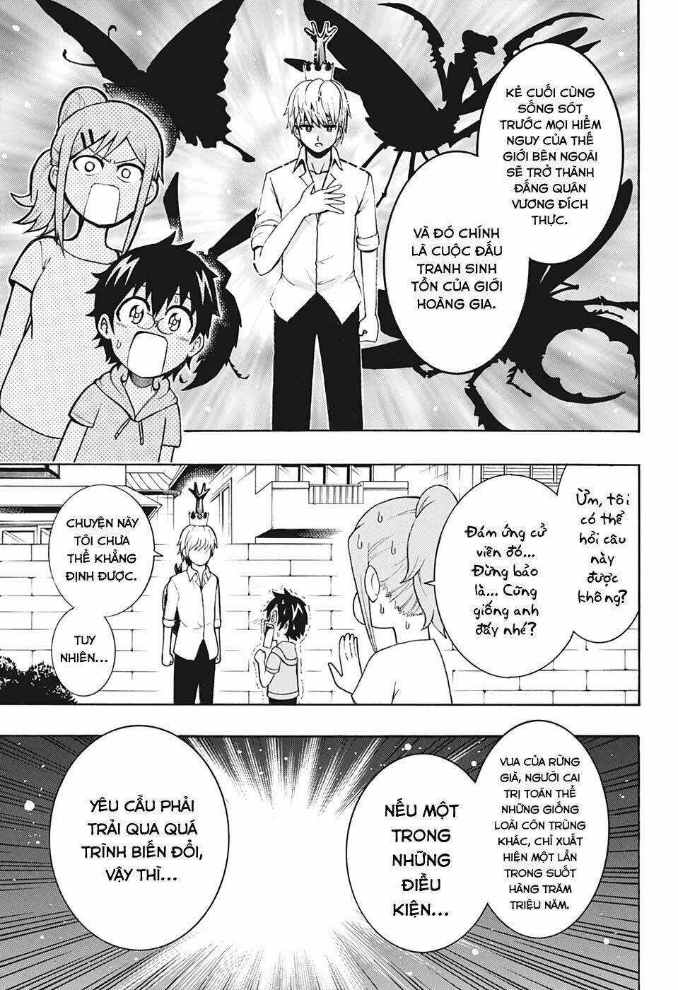 Moriking Chapter 2 trang 5