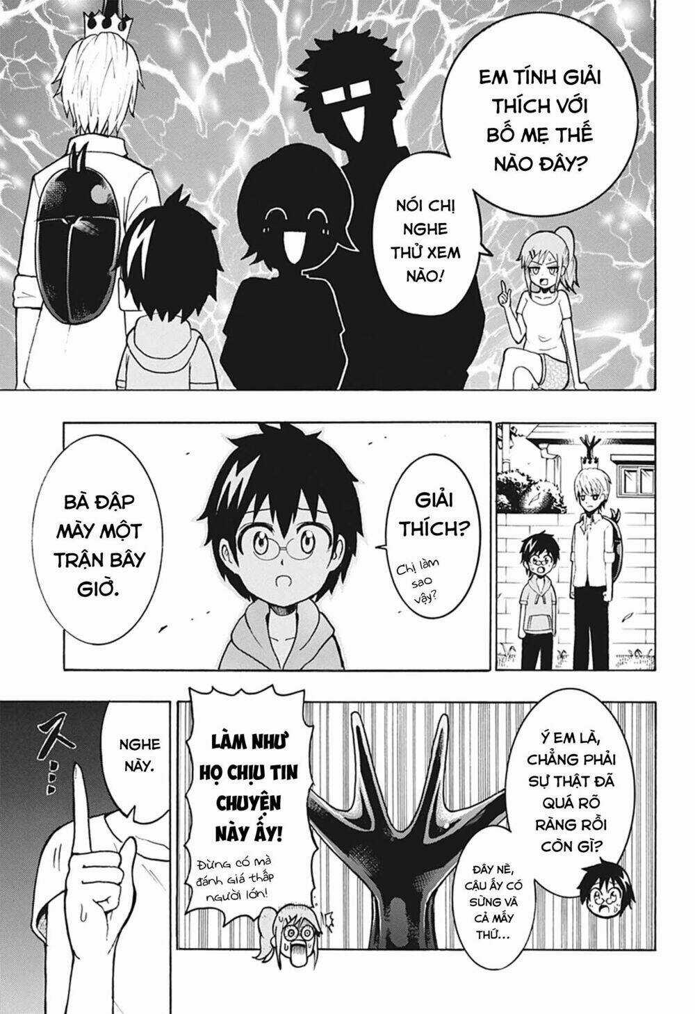 Moriking Chapter 2 trang 7