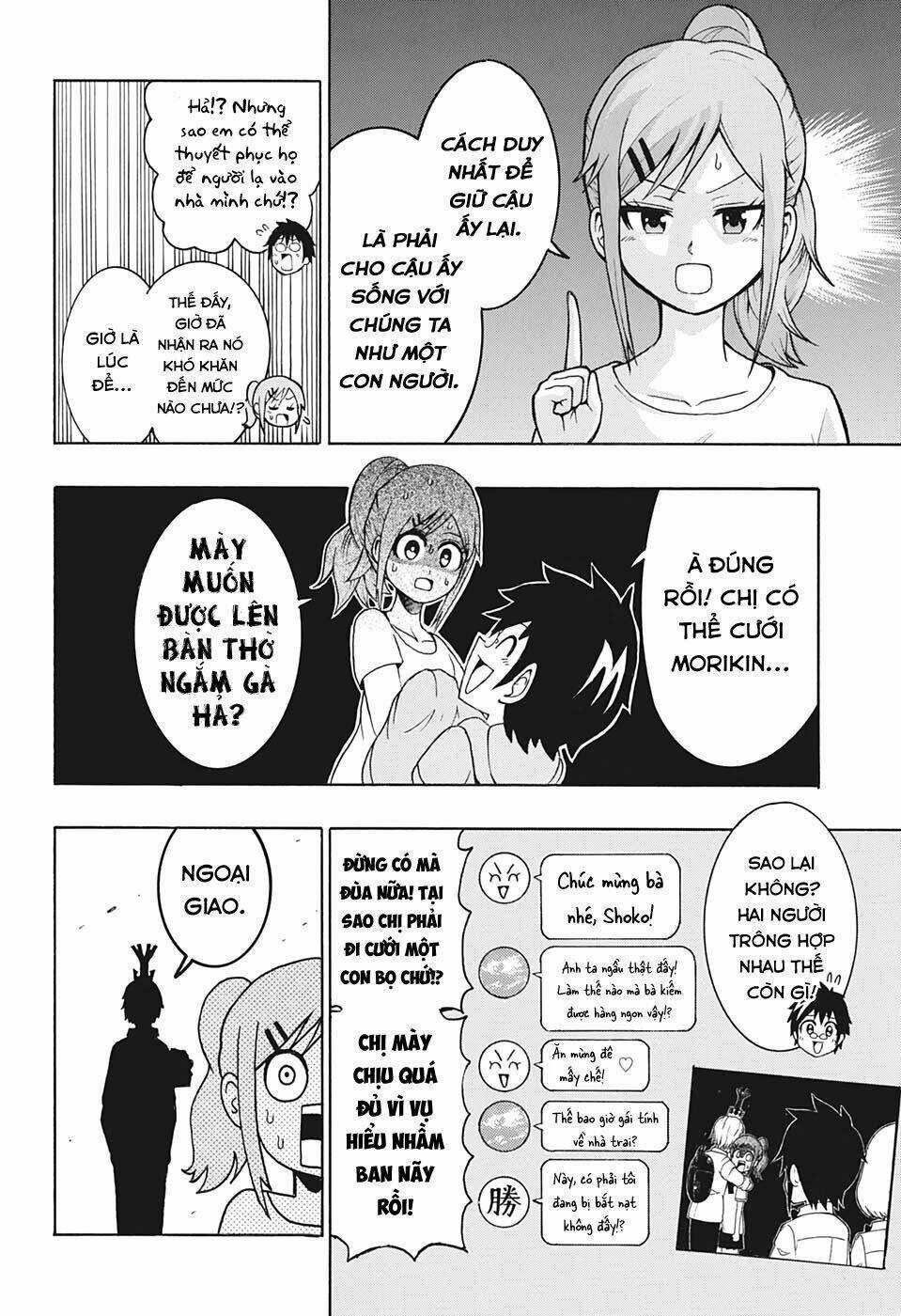 Moriking Chapter 2 trang 8