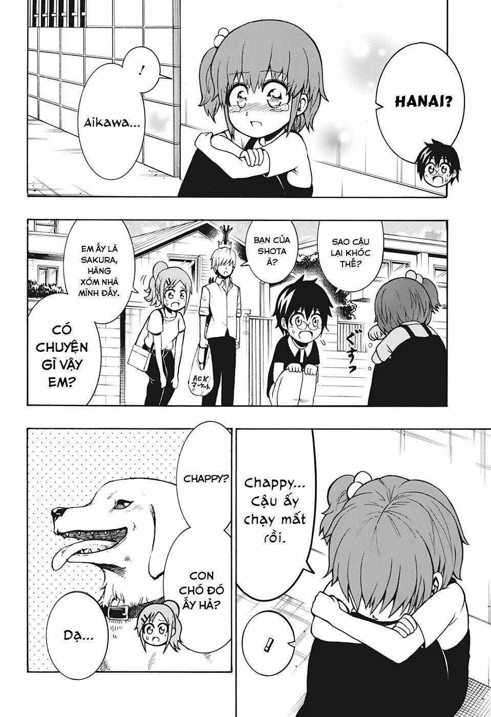 Moriking Chapter 3 trang 12