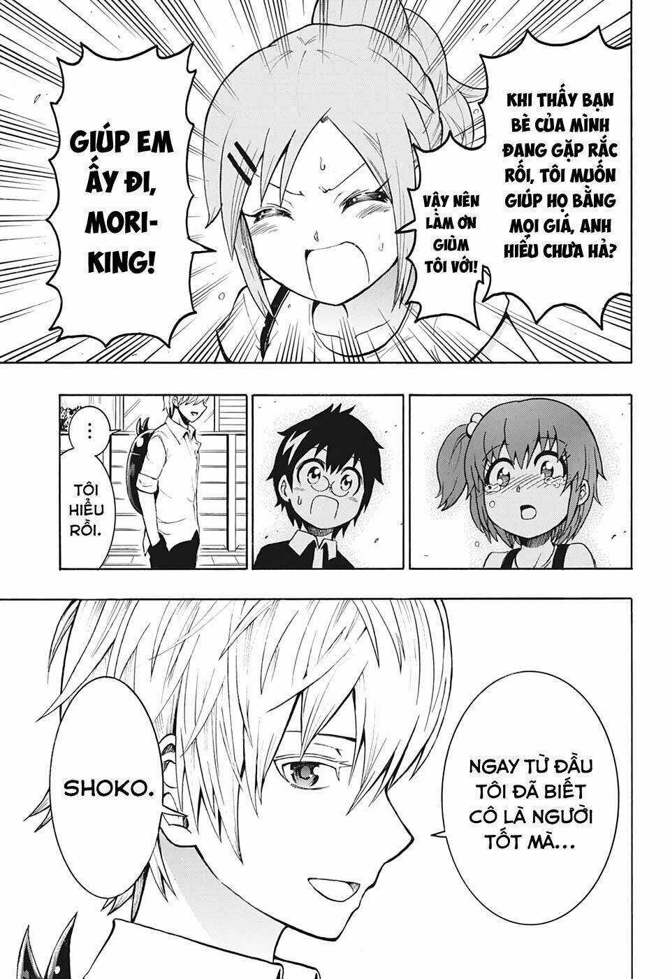 Moriking Chapter 3 trang 15