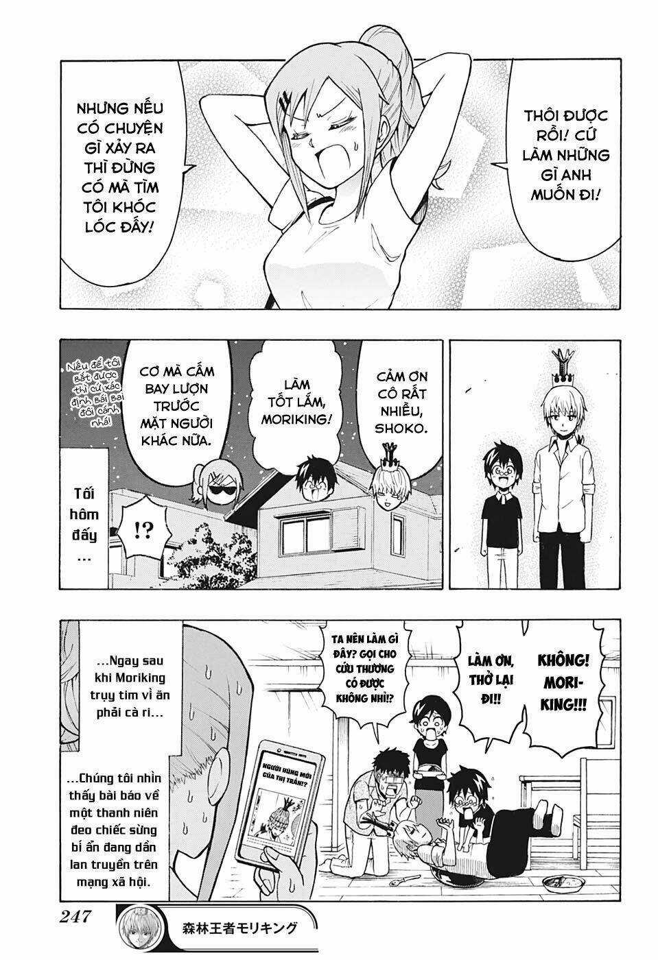 Moriking Chapter 3 trang 21