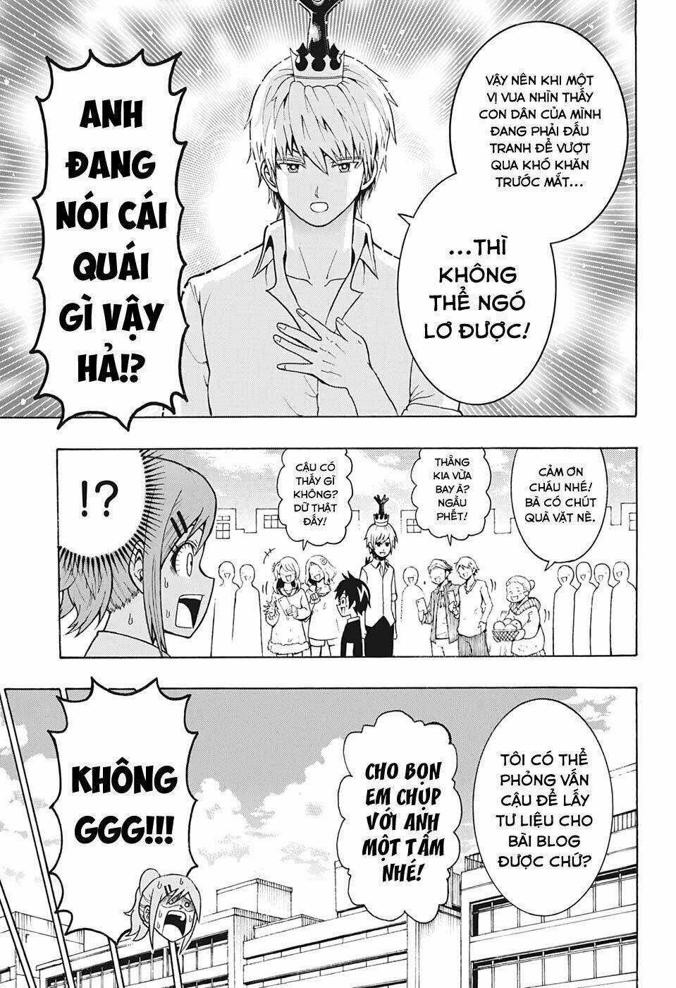 Moriking Chapter 3 trang 9