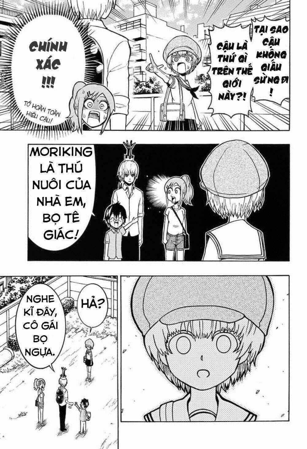 Moriking Chapter 4 trang 11