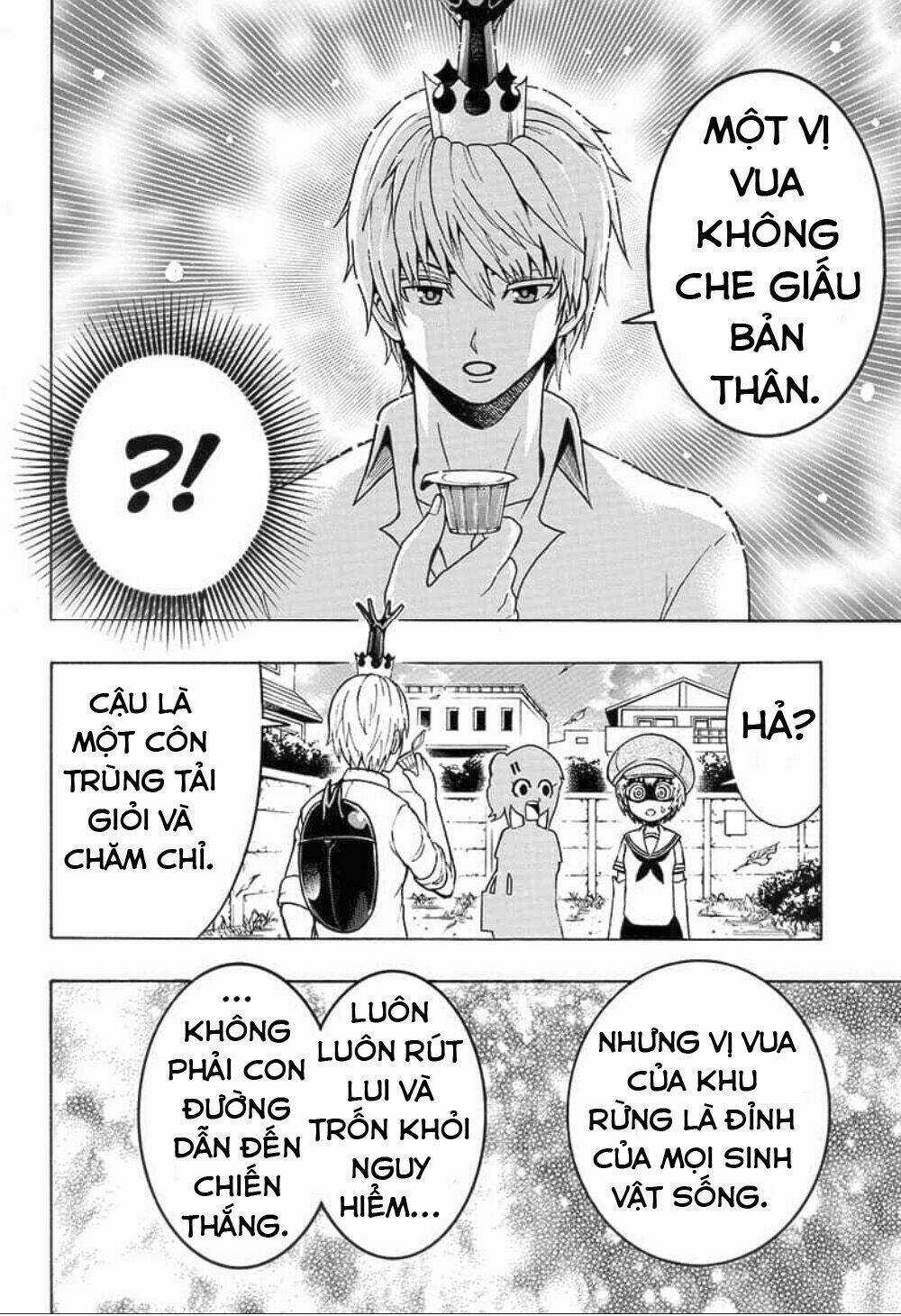 Moriking Chapter 4 trang 12