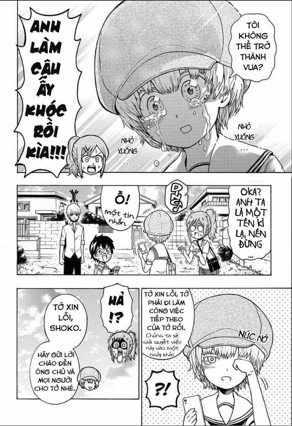 Moriking Chapter 4 trang 14