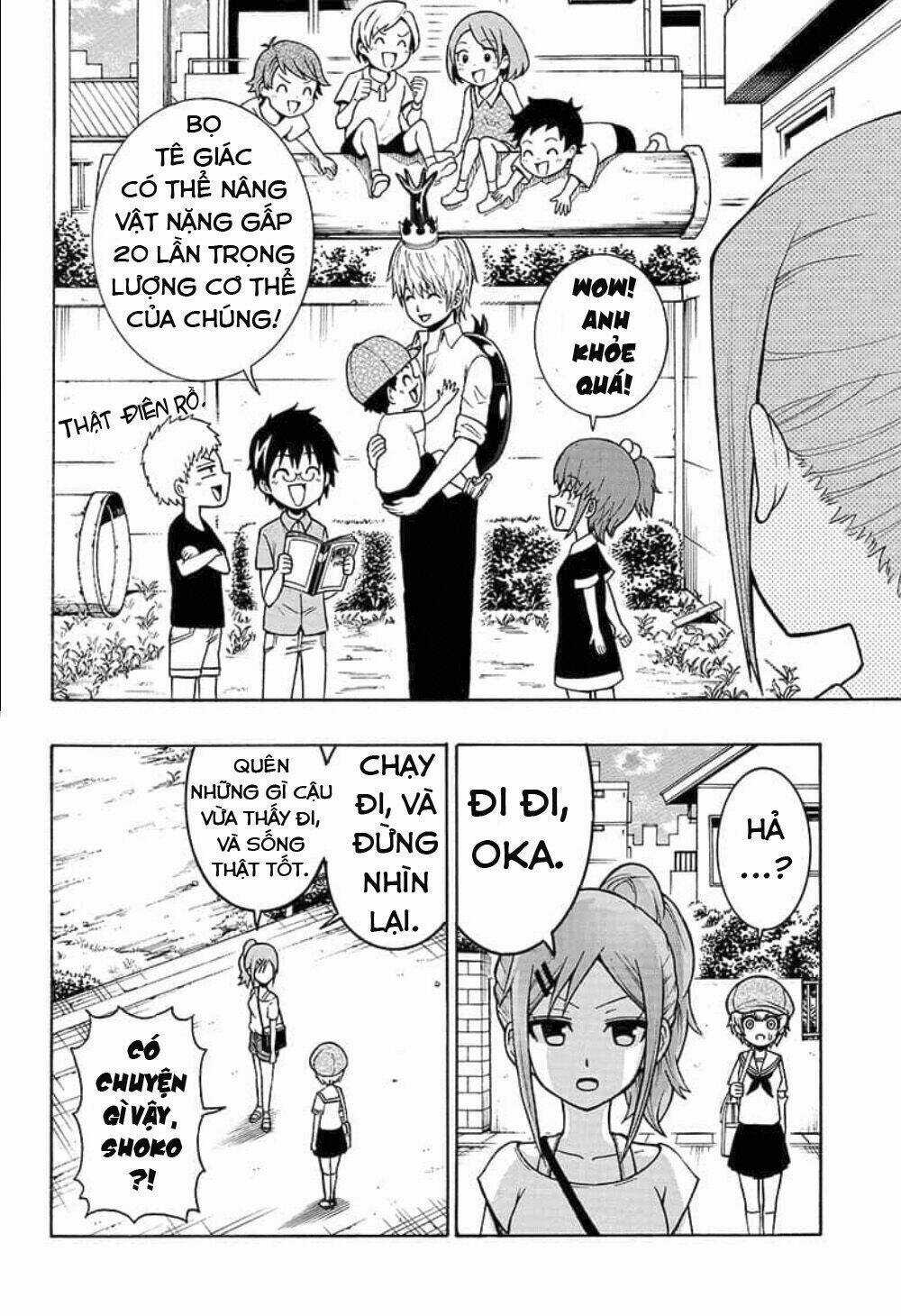 Moriking Chapter 4 trang 6