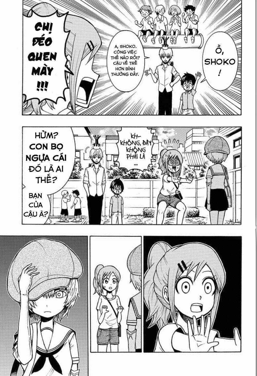 Moriking Chapter 4 trang 7