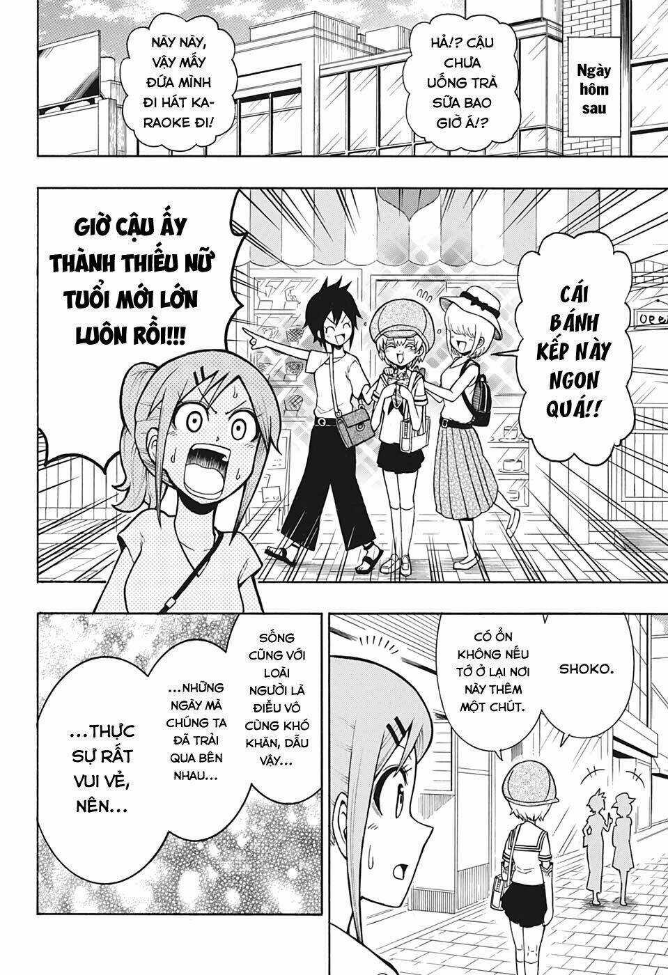 Moriking Chapter 5 trang 14