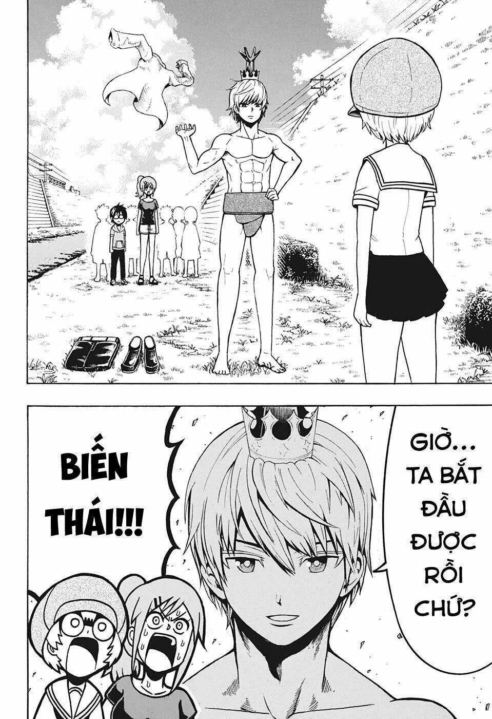Moriking Chapter 5 trang 6