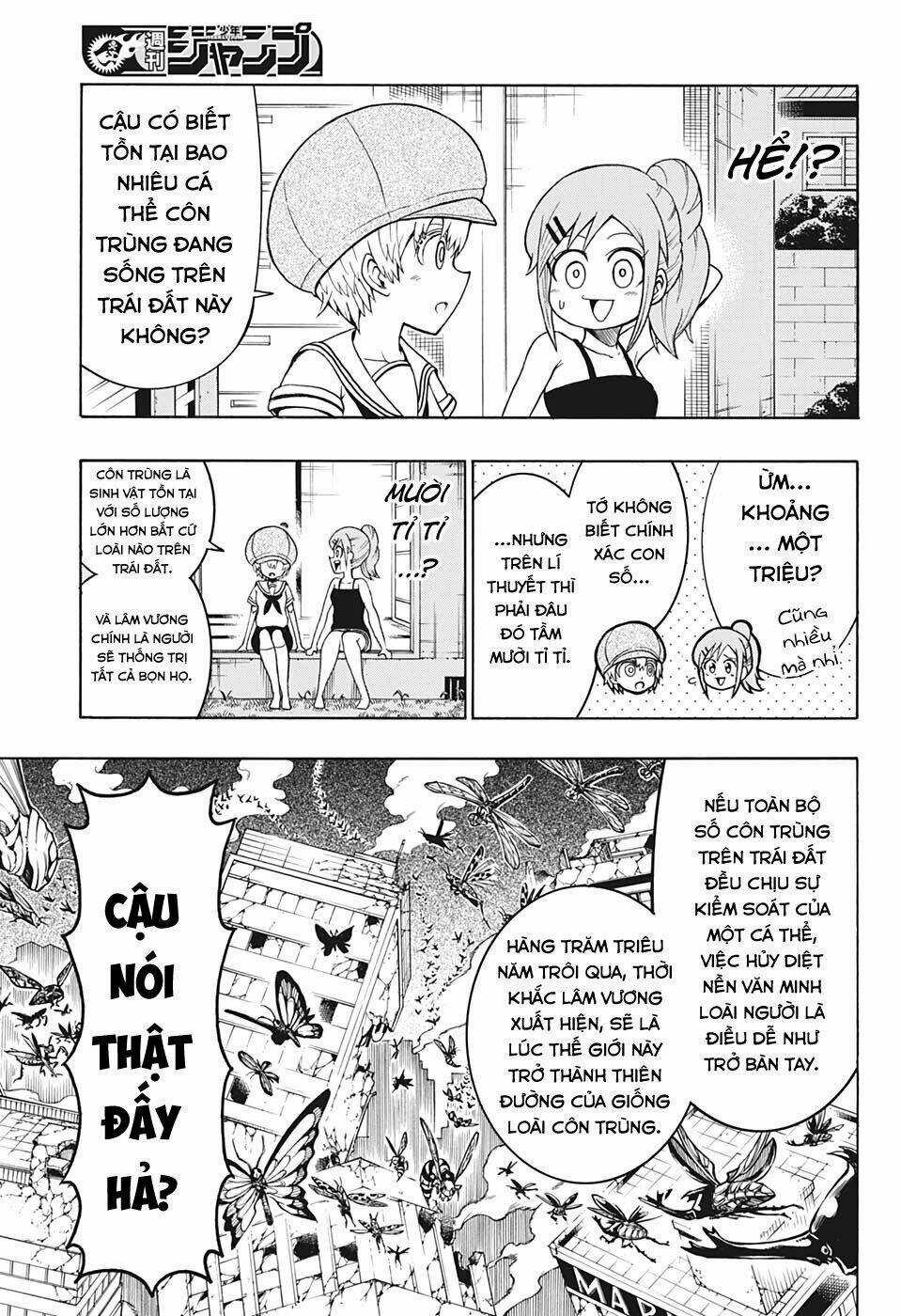 Moriking Chapter 6 trang 11