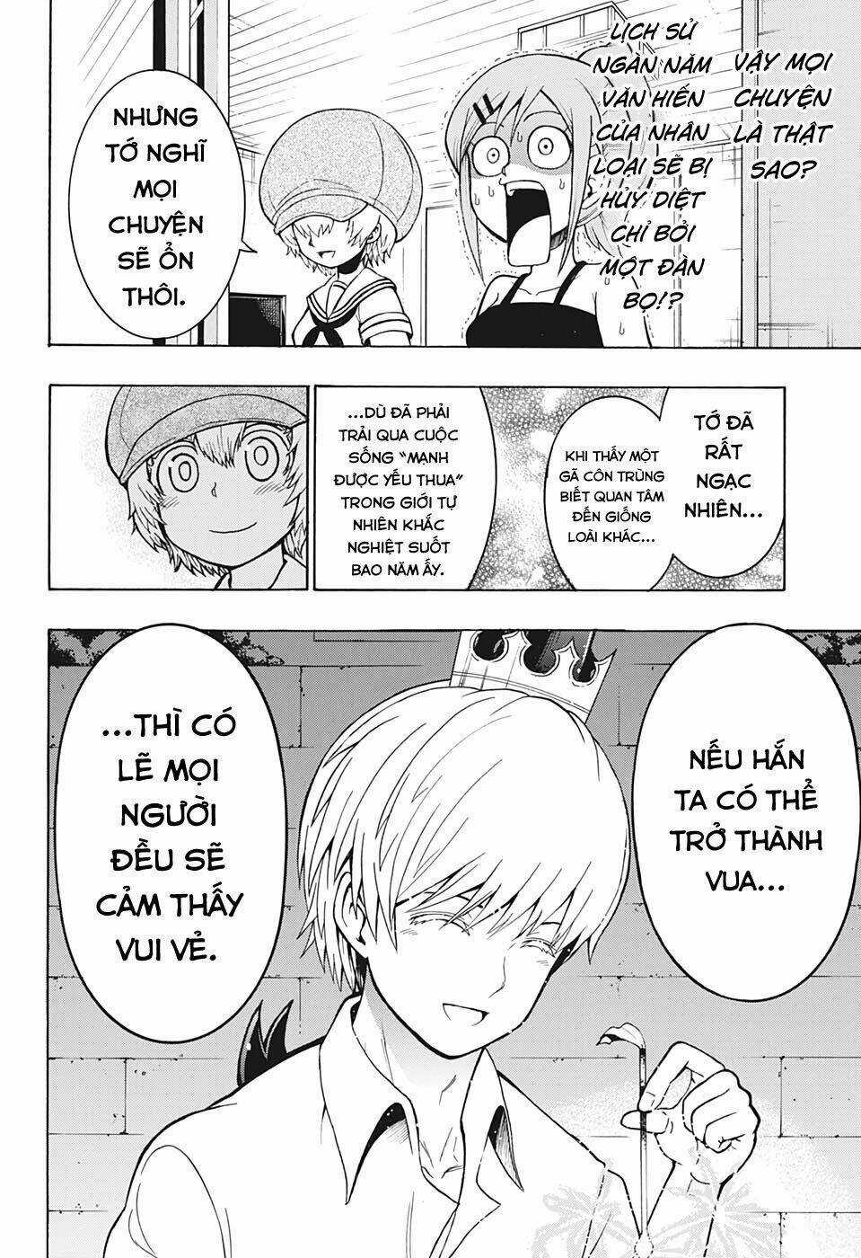 Moriking Chapter 6 trang 12