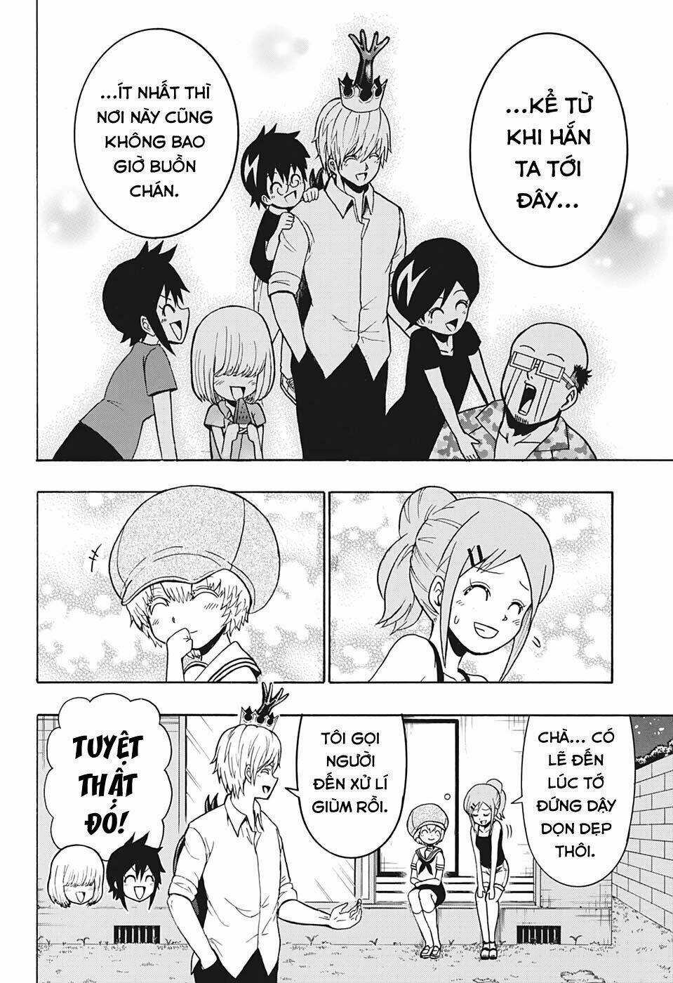 Moriking Chapter 6 trang 14