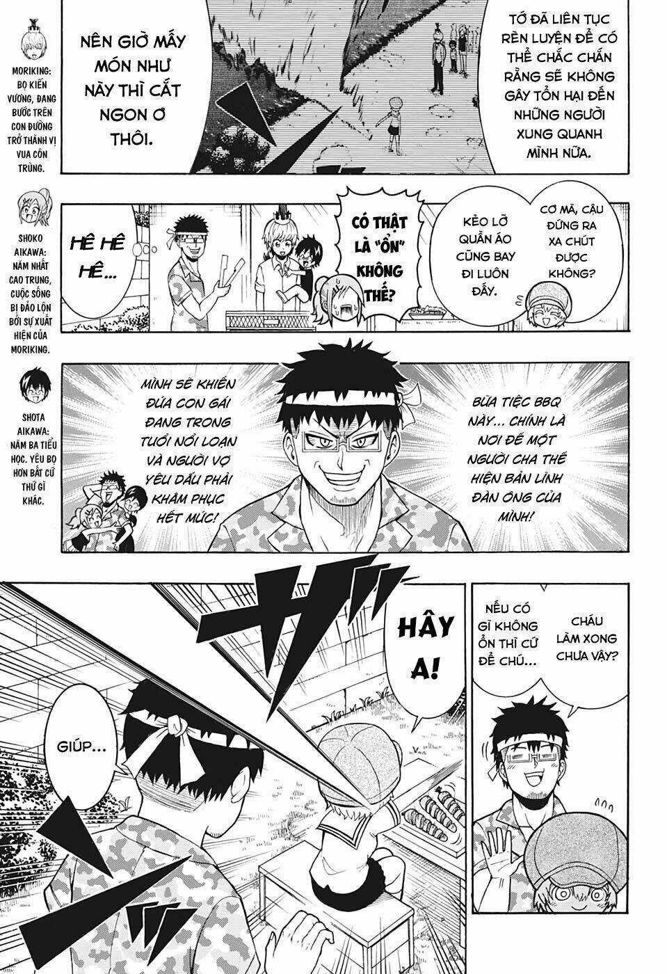 Moriking Chapter 6 trang 3