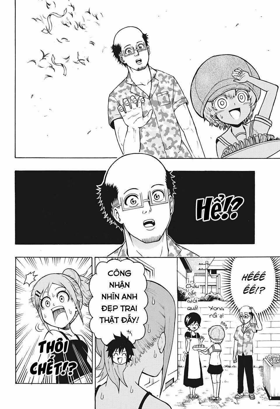 Moriking Chapter 6 trang 4