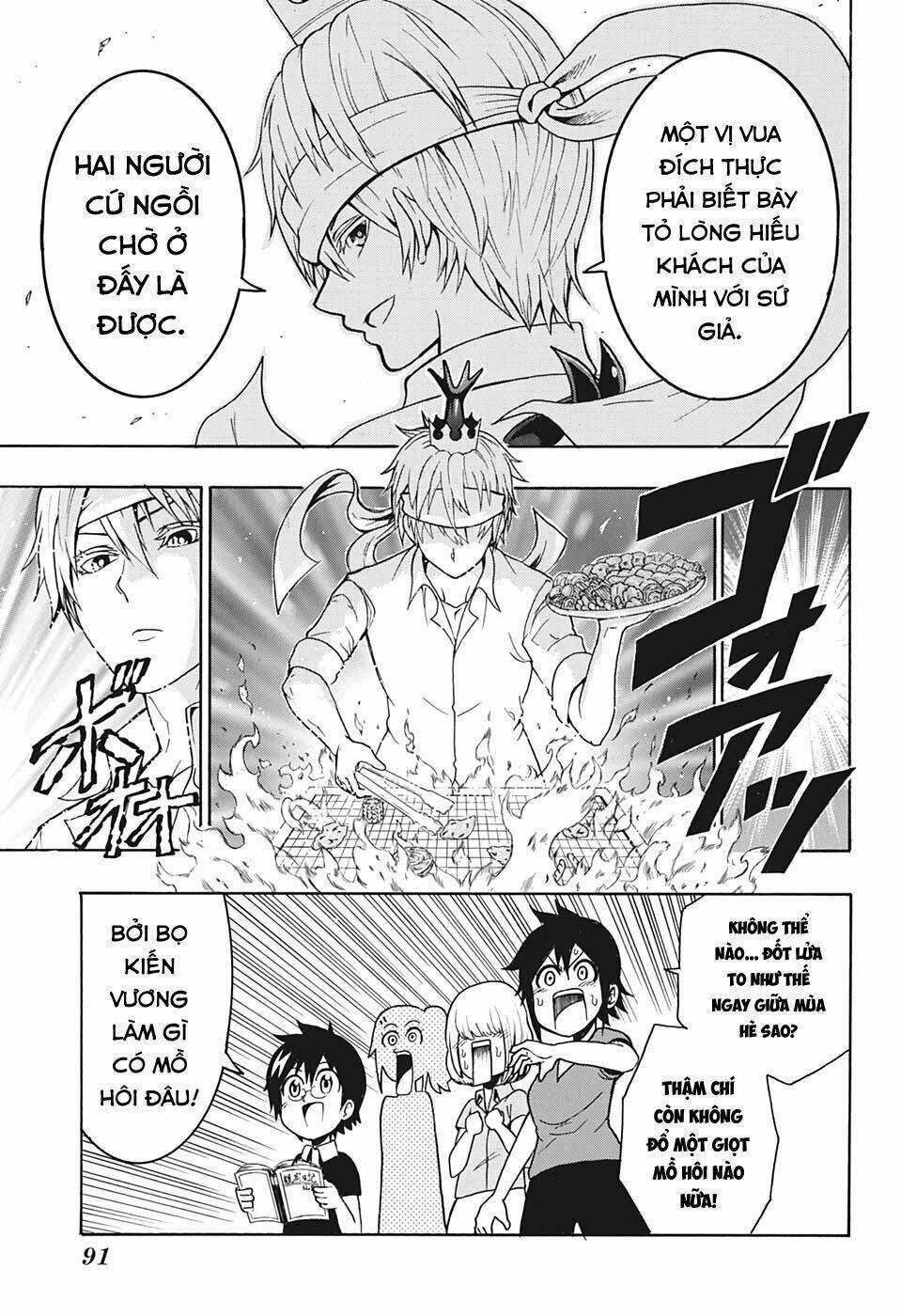 Moriking Chapter 6 trang 7