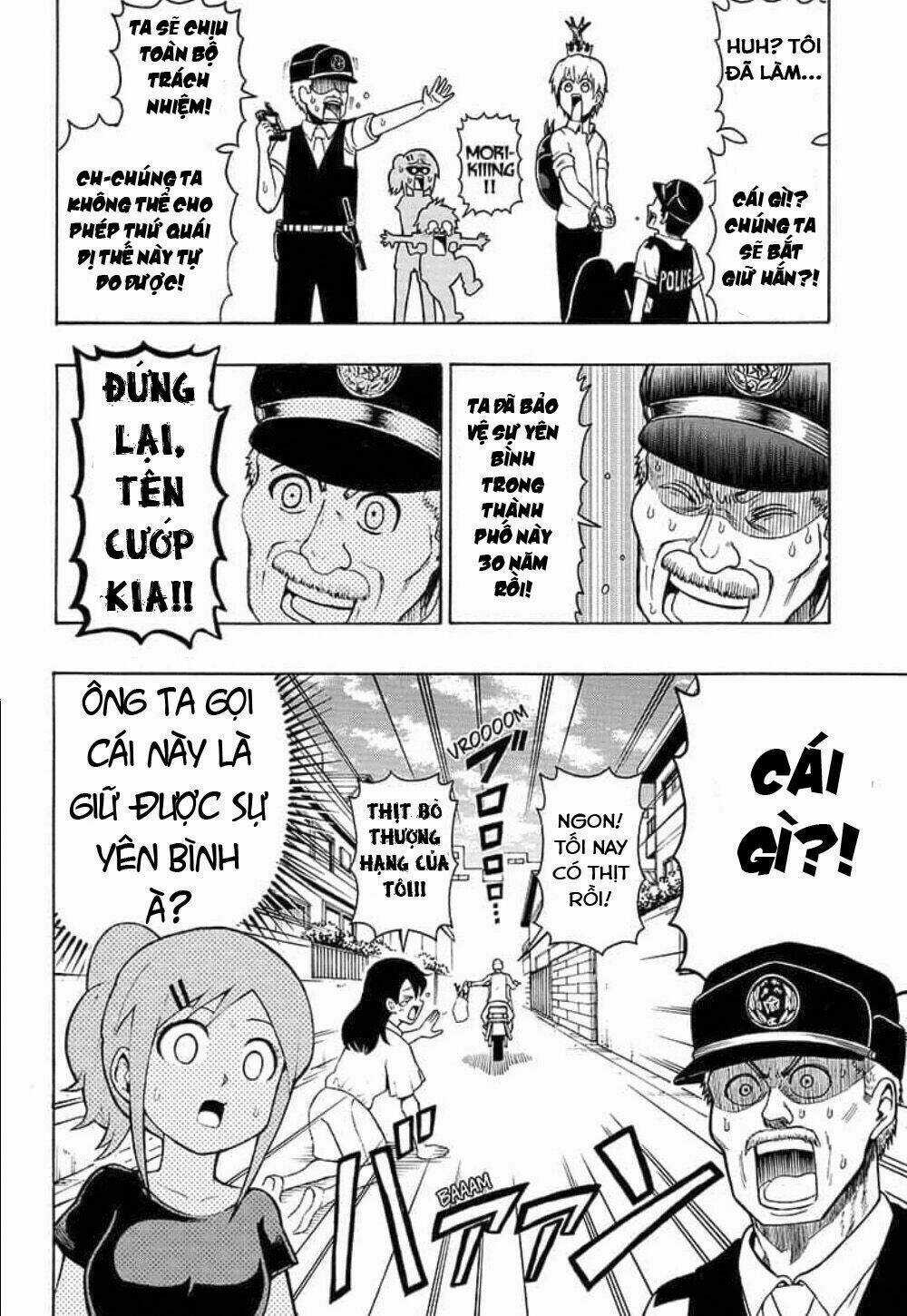 Moriking Chapter 7 trang 10