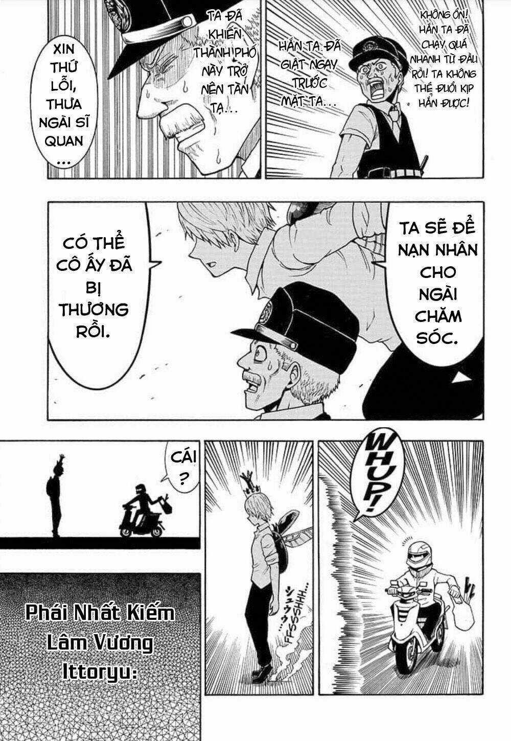 Moriking Chapter 7 trang 11