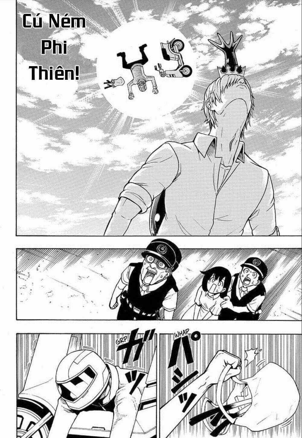 Moriking Chapter 7 trang 12