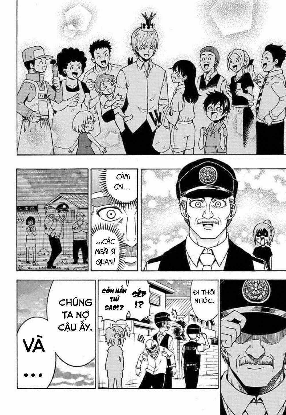 Moriking Chapter 7 trang 14