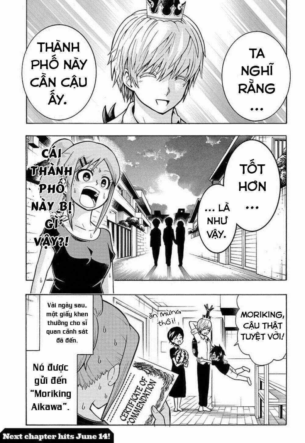 Moriking Chapter 7 trang 15