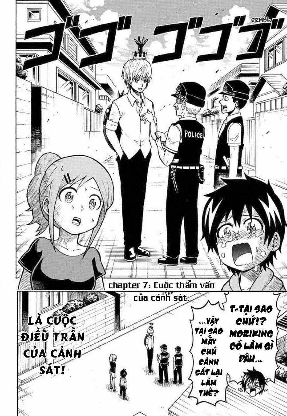 Moriking Chapter 7 trang 2