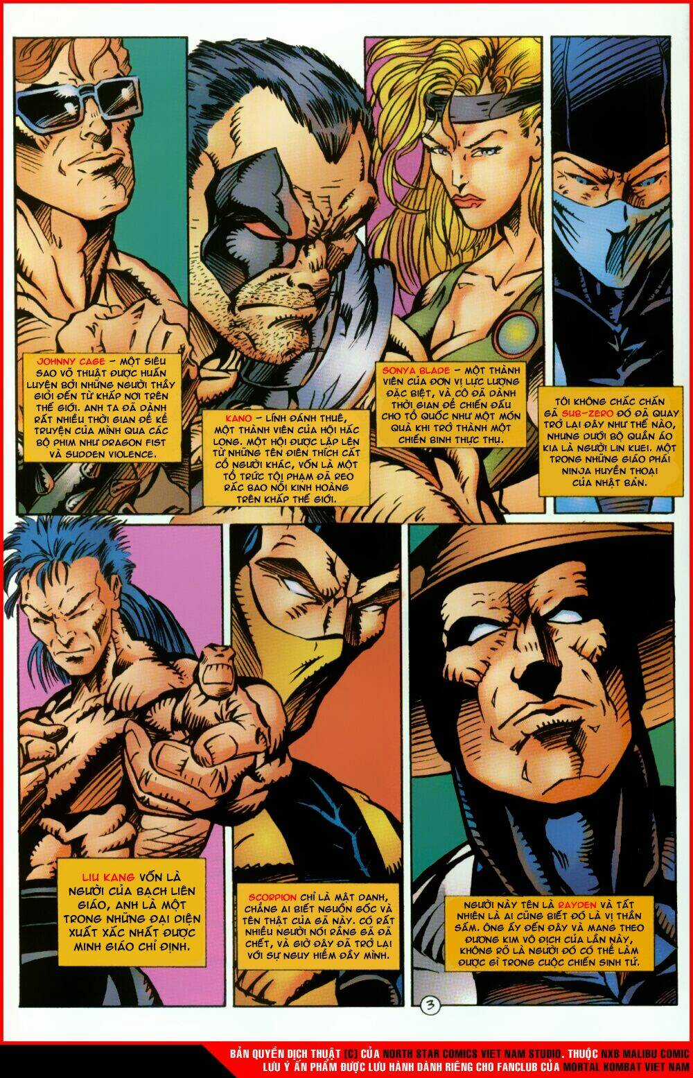 Mortal Kombat Malibu Comic Chapter 0 trang 11