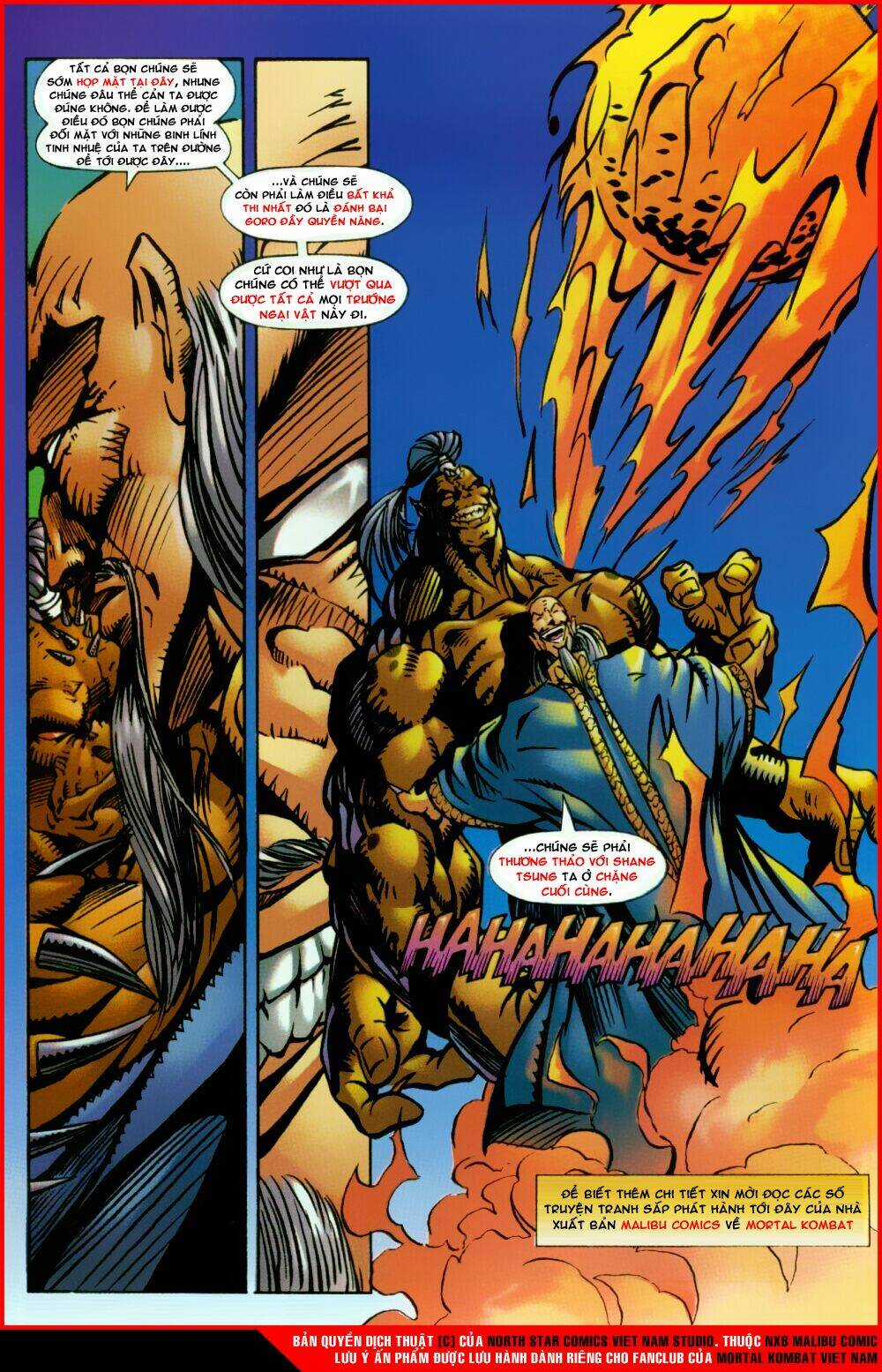 Mortal Kombat Malibu Comic Chapter 0 trang 12