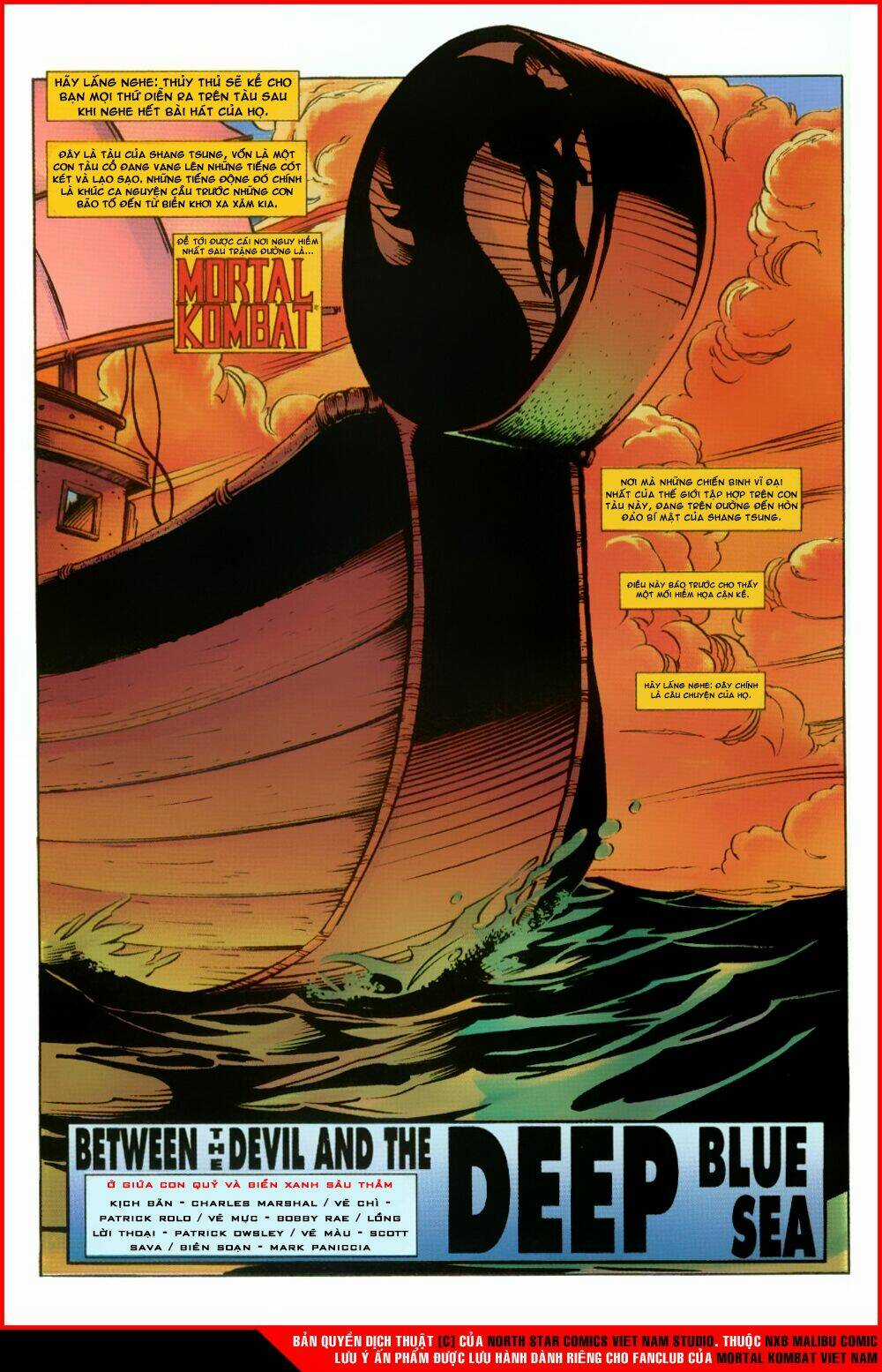 Mortal Kombat Malibu Comic Chapter 0 trang 13