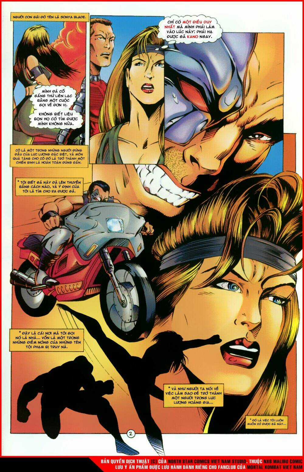 Mortal Kombat Malibu Comic Chapter 0 trang 14