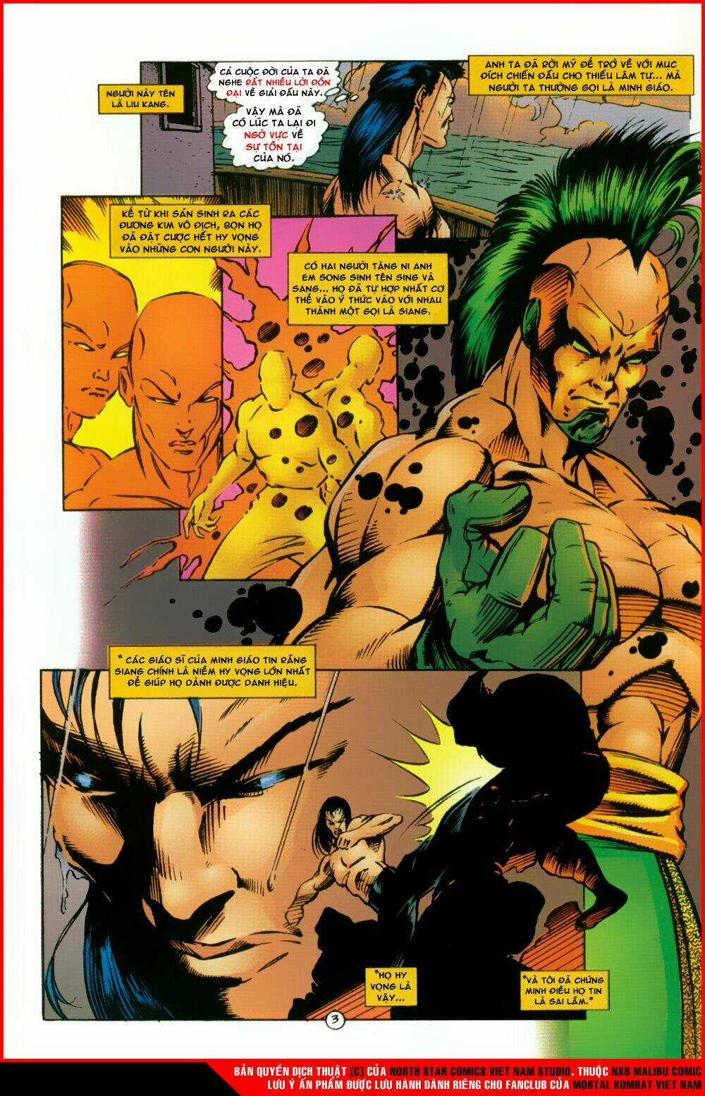 Mortal Kombat Malibu Comic Chapter 0 trang 15